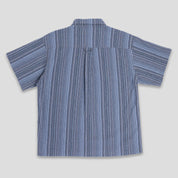 Frog Skateboards Shirt Mojo Stripe - Blue