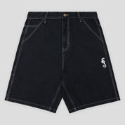 Come Sundown Assiduous Denim Short - Black