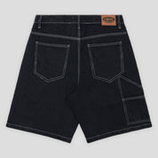 Come Sundown Assiduous Denim Short - Black