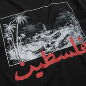 SkatePal Palms Tee - Black