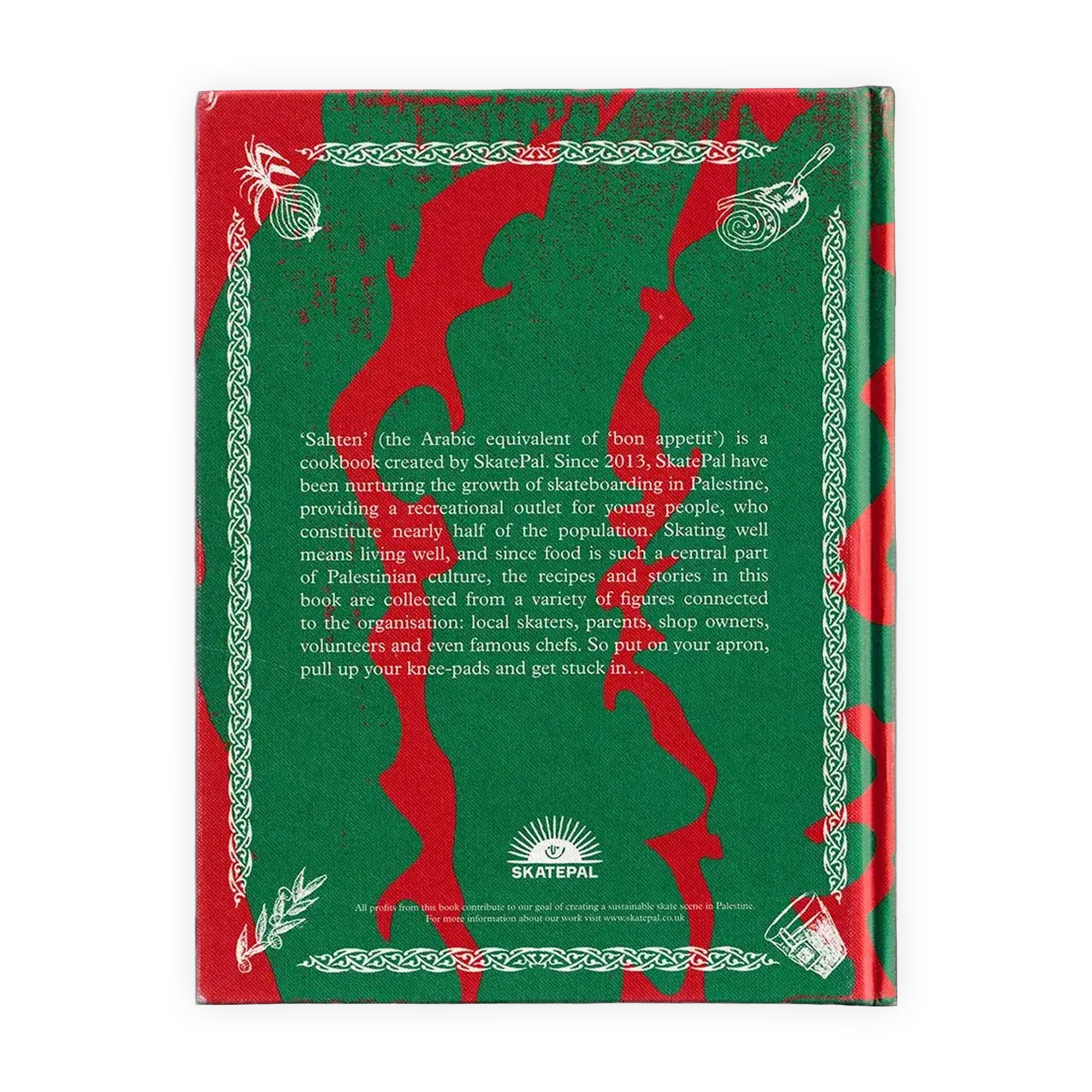 SAHTEN - The SkatePal Cookbook
