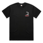 SkatePal Palms Tee - Black