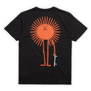SkatePal Sun Tee - Black