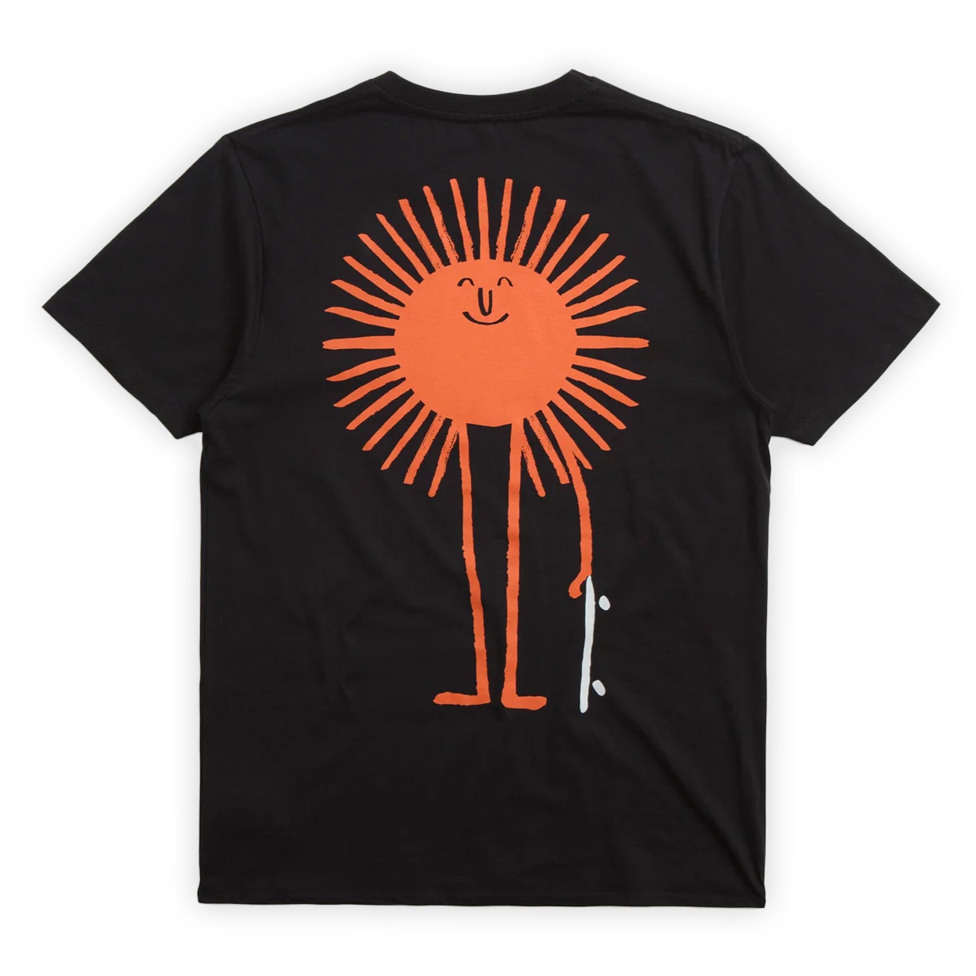 SkatePal Sun Tee - Black