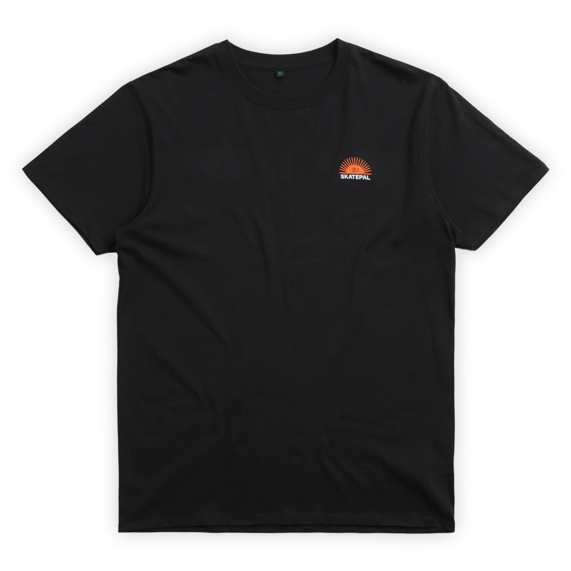 SkatePal Sun Tee - Black