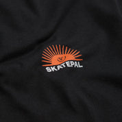 SkatePal Sun Tee - Black