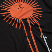 SkatePal Sun Tee - Black