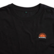 SkatePal Sun Tee - Black