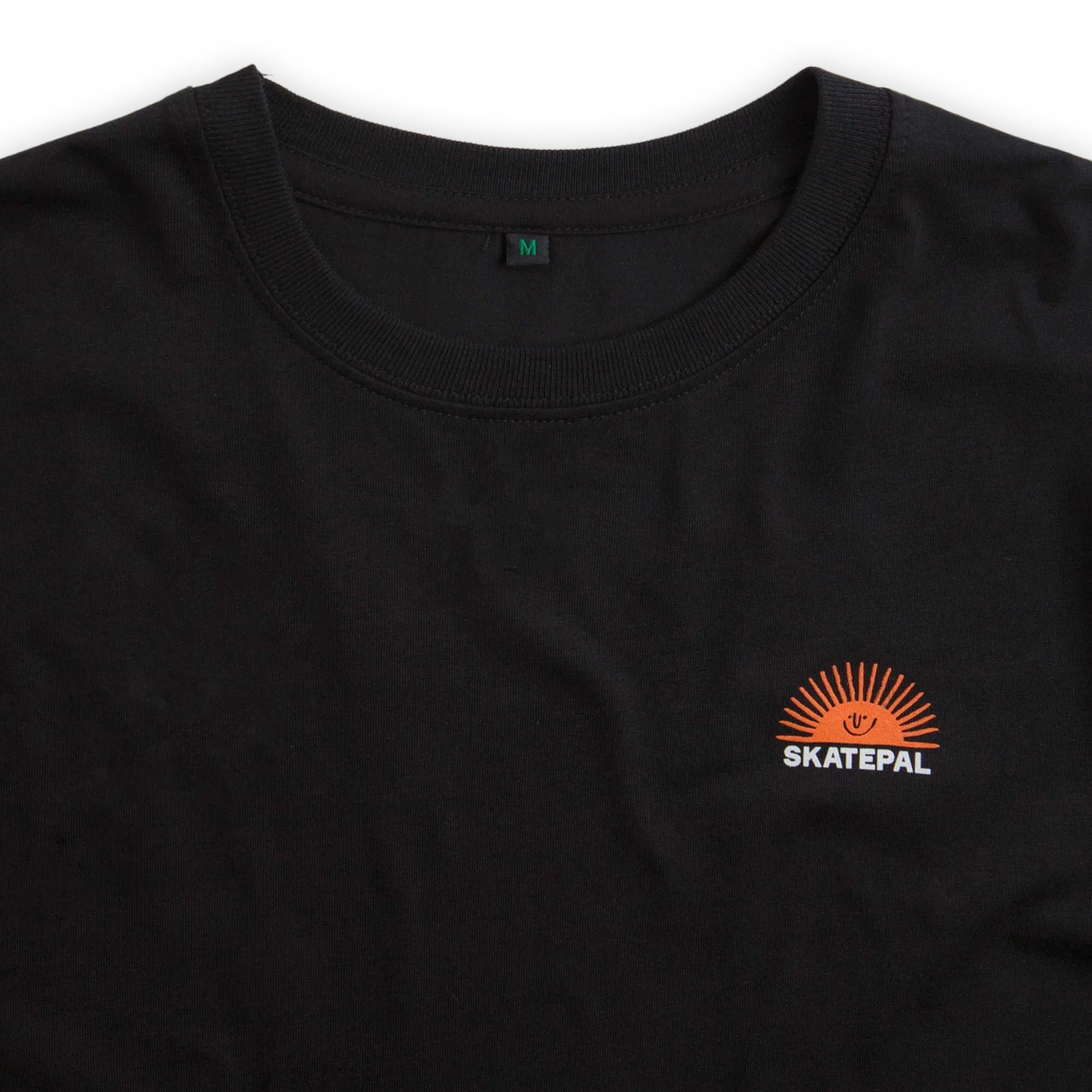 SkatePal Sun Tee - Black