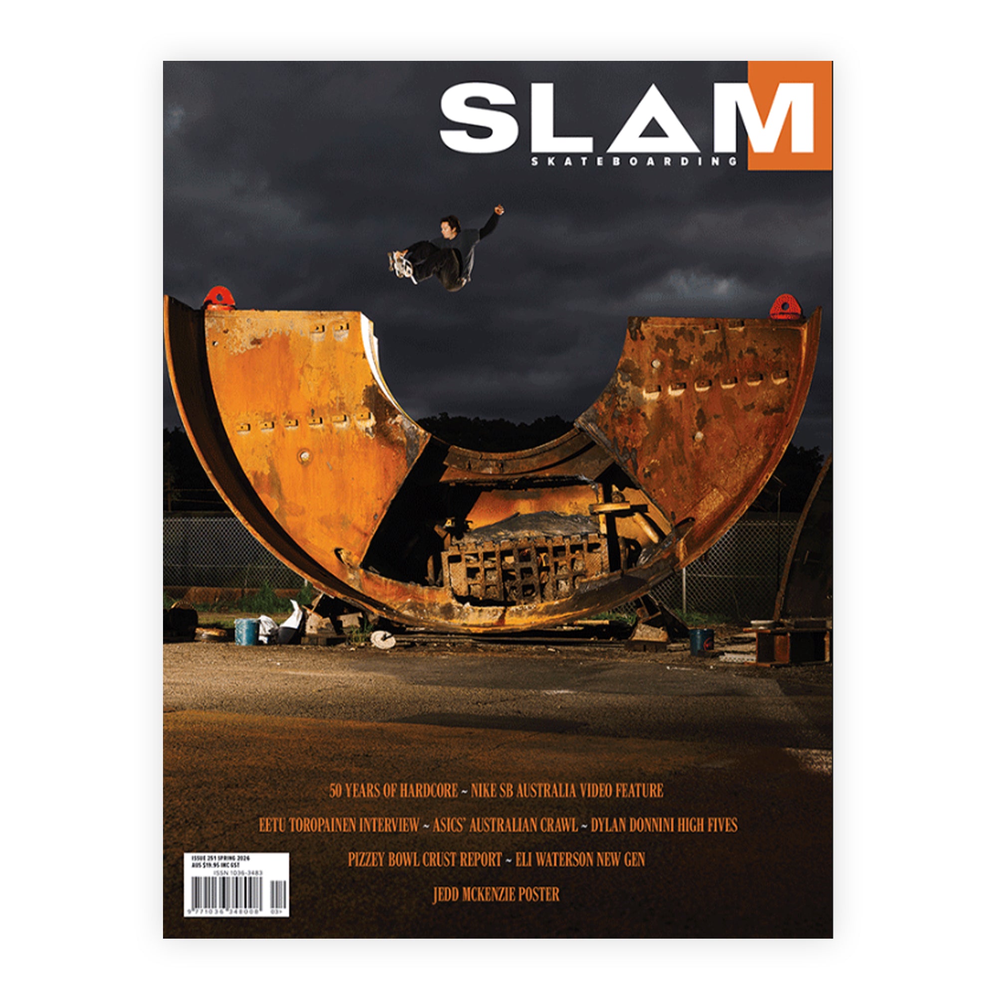 Slam Skateboarding Magazine Issue #251