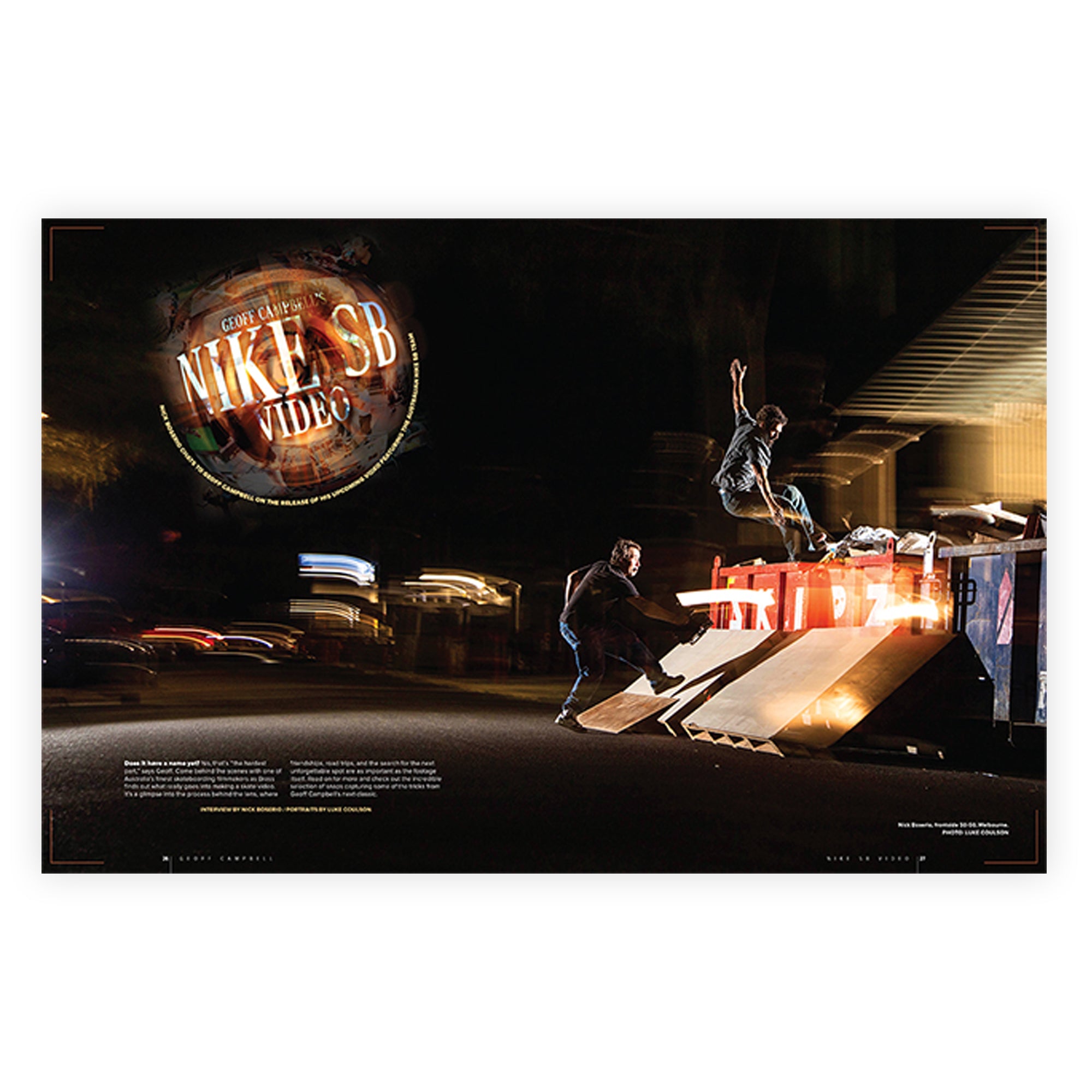 Slam Skateboarding Magazine Issue #251