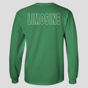 Limosine Happy Face Long-sleeve Tee - Green