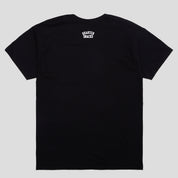 Quartersnacks Front Snackman Tee - Black