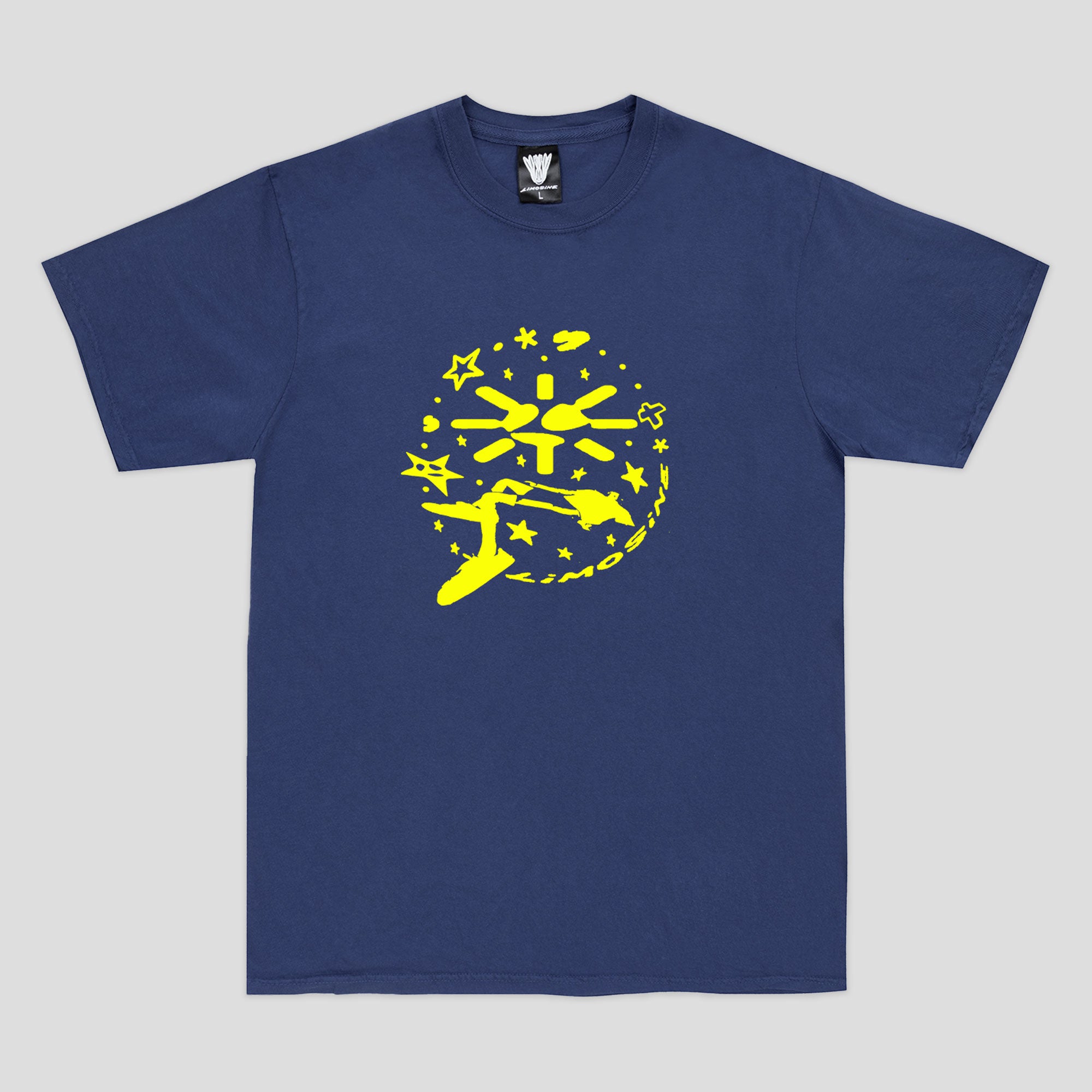 Limosine Solar Sucker Tee - True Blue