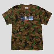 Hoddle Specimen Tee - Camo