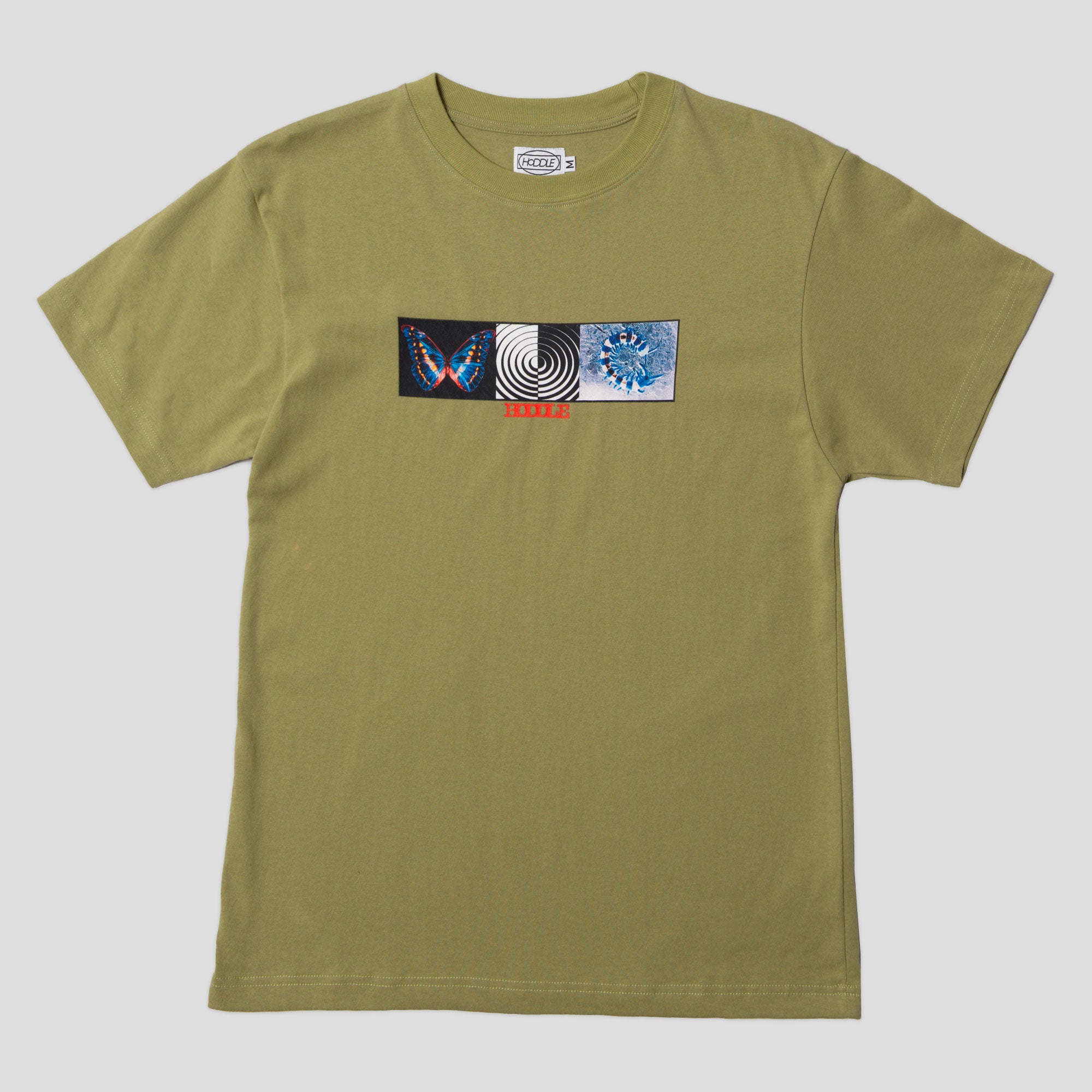 Hoddle Specimen Tee - Pistachio Green