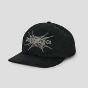 Polar Skate Co. 'Michael' Spiderweb Cap - Black