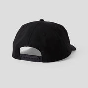 Polar Skate Co. 'Michael' Spiderweb Cap - Black