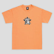 Limosine Star Tee - Orange Coral