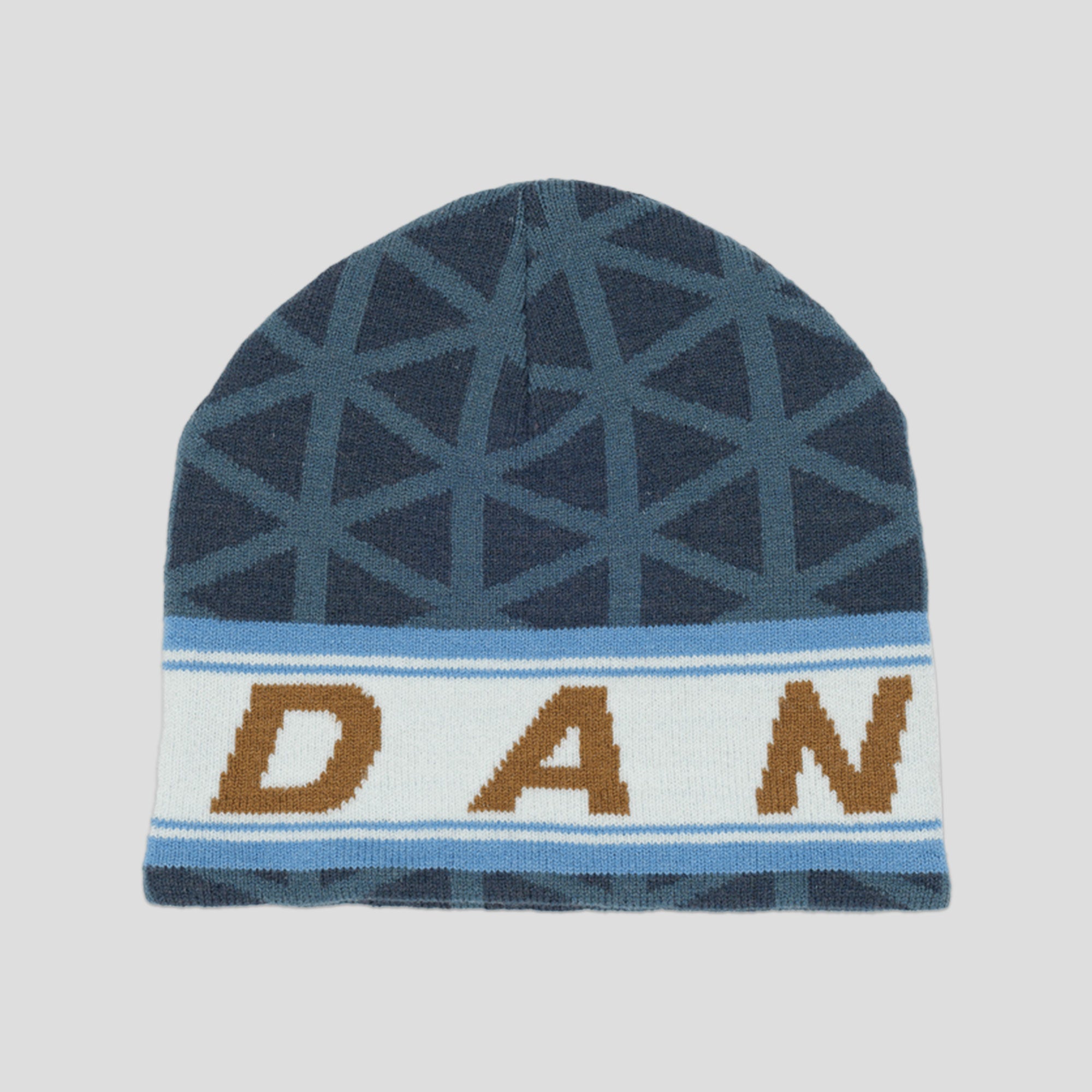 Dancer No Cuff Beanie - Steel Blue