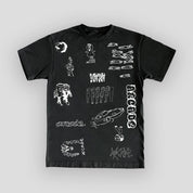 Arcade Stoobs Tee - Black