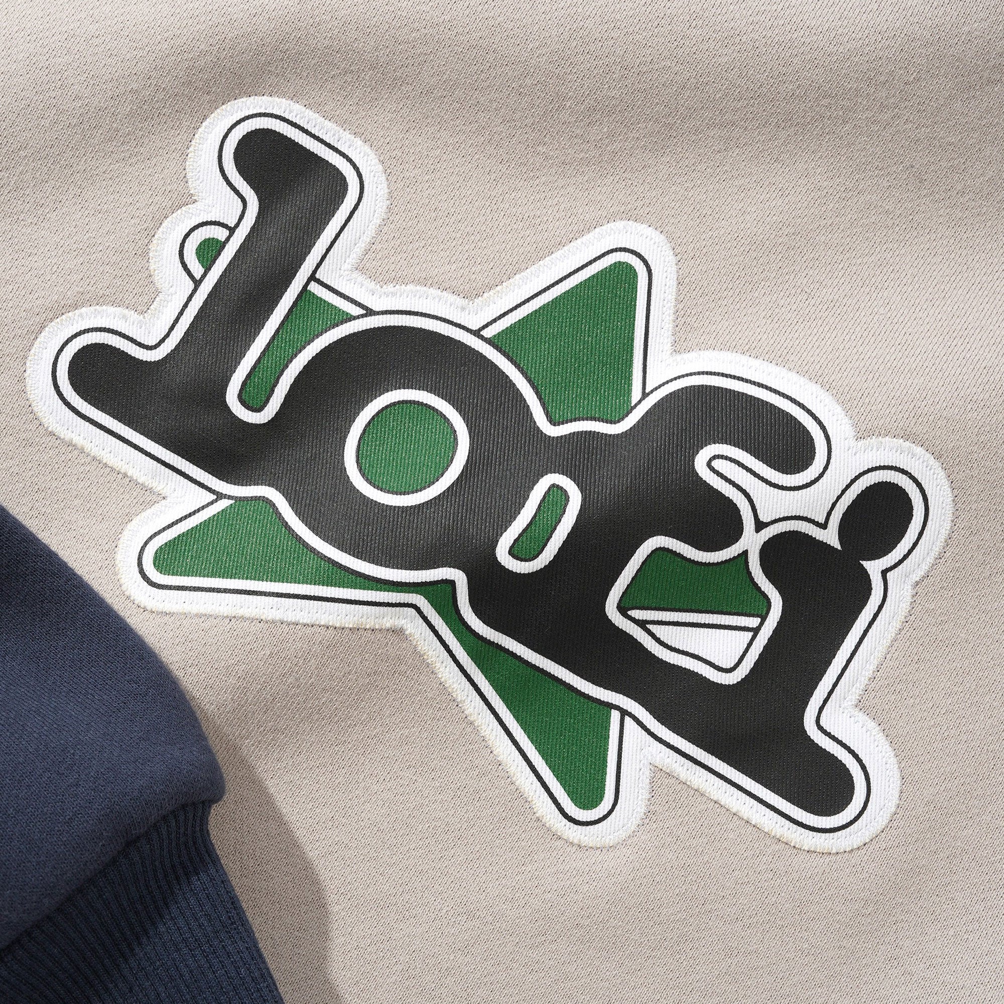 Lo-Fi Star Logo Sweatshirt - Space / Cement