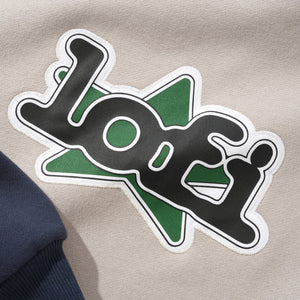 Lo-Fi Star Logo Sweatshirt - Space / Cement