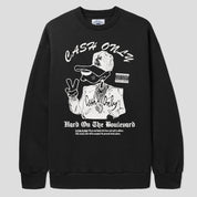 Cash Only Boulevard Crewneck - Black