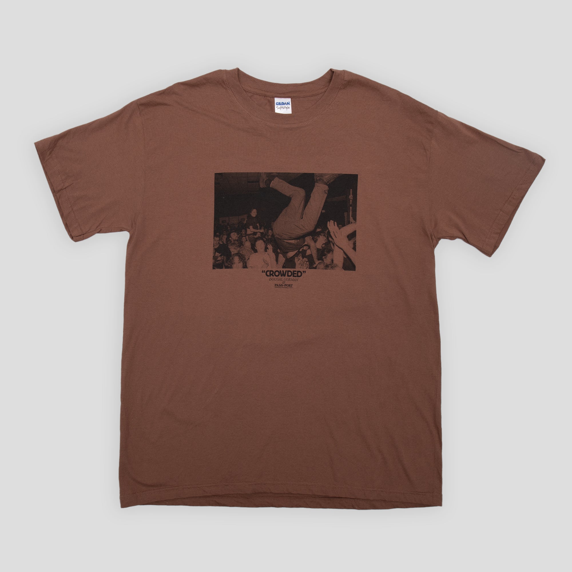 Dougal Gorman - 22. “Pass~Port & Crowded T-shirt”