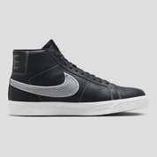 Nike SB Zoom Blazer Mid Mason Silva - Dark Obsidian / Metallic Silver