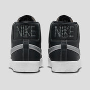 Nike SB Zoom Blazer Mid Mason Silva - Dark Obsidian / Metallic Silver