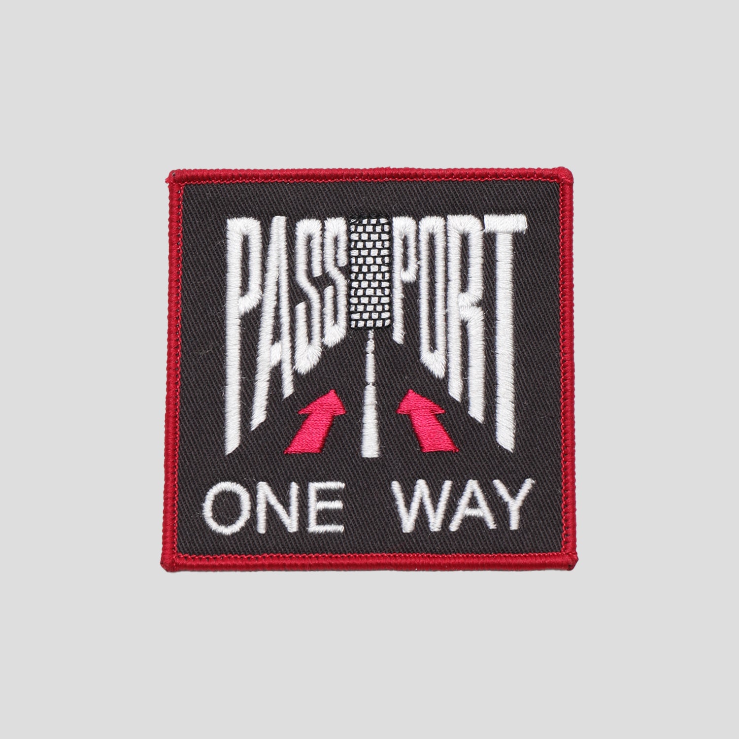 Pass~Port One Way Patch