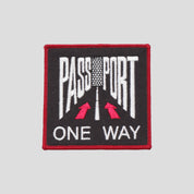 Pass~Port One Way Patch
