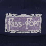 Pass~Port Plume Workers Cap - Navy