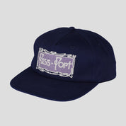 Pass~Port Plume Workers Cap - Navy