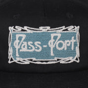 Pass~Port Plume Workers Cap - Black