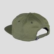 Pass~Port Bloom Workers Cap - Military Green