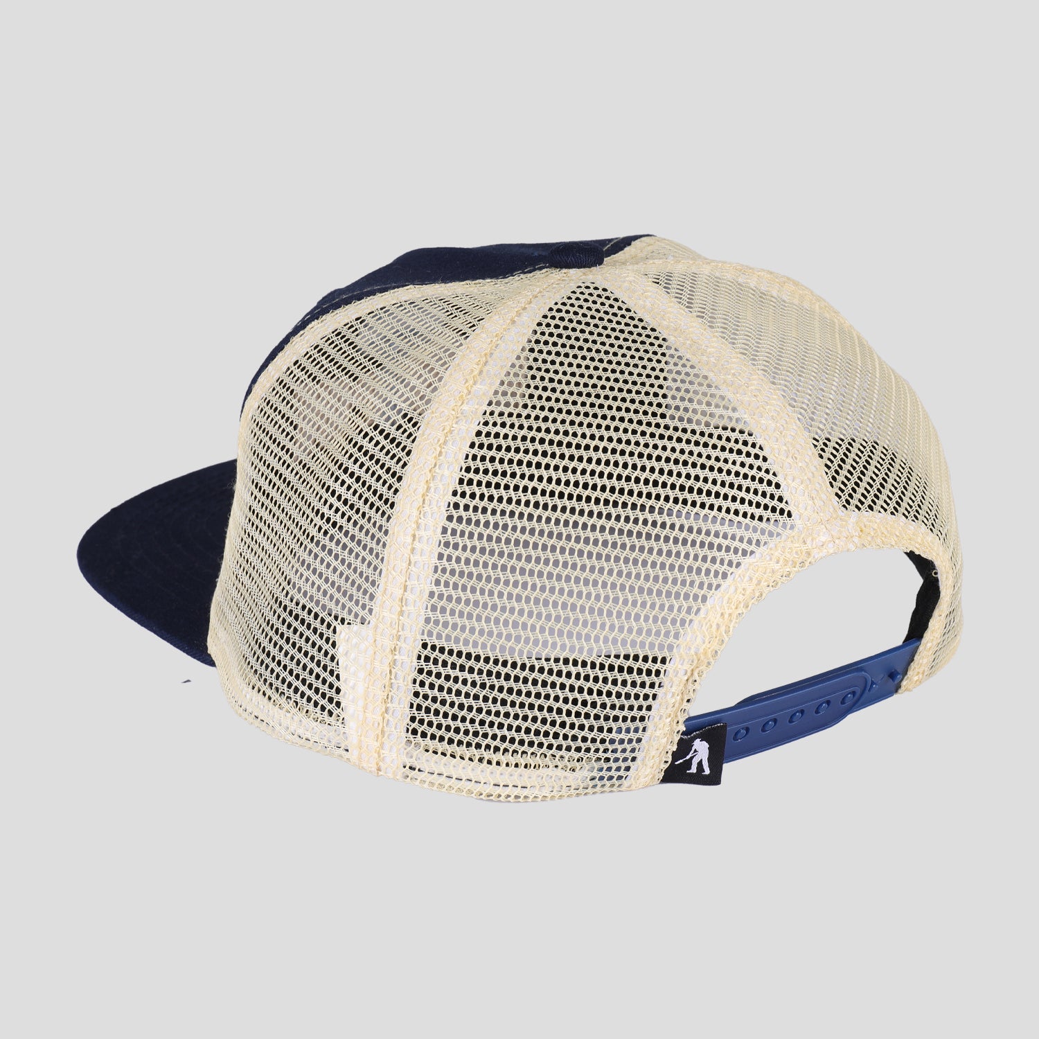 Pass~Port Towers Of Water Trucker Cap - Navy / Cream