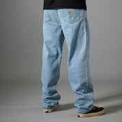 Pass~Port Workers Club Straight Leg Jean - Washed Light Indigo