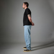 Pass~Port Workers Club Straight Leg Jean - Washed Light Indigo