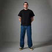 Pass~Port Workers Club Straight Leg Jean - Washed Dark Indigo