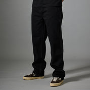 Pass~Port Workers Club Straight Leg Jean - Washed Black