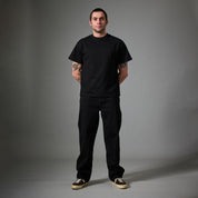 Pass~Port Workers Club Straight Leg Jean - Washed Black