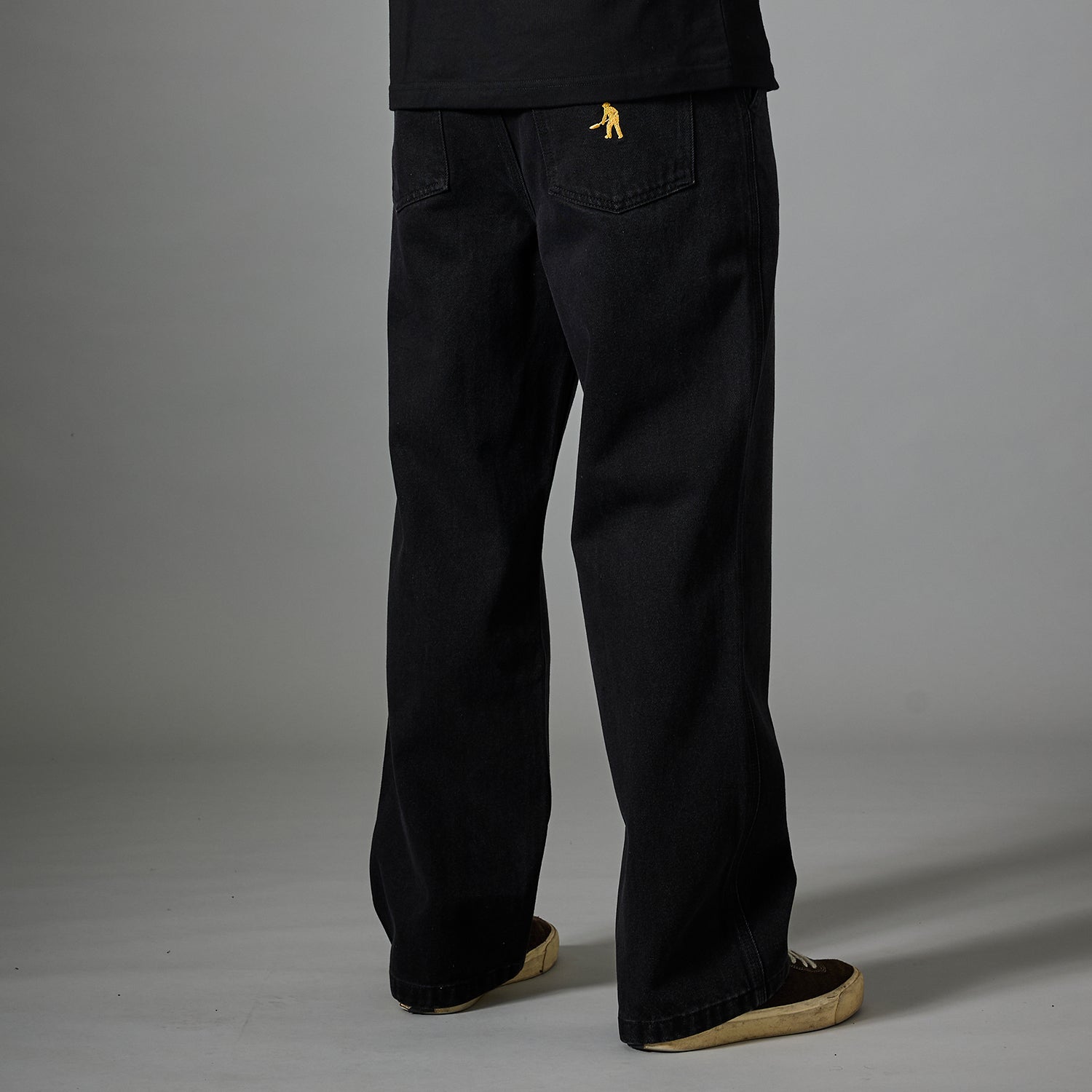 Pass~Port Workers Club Bootcut Jean - Washed Black