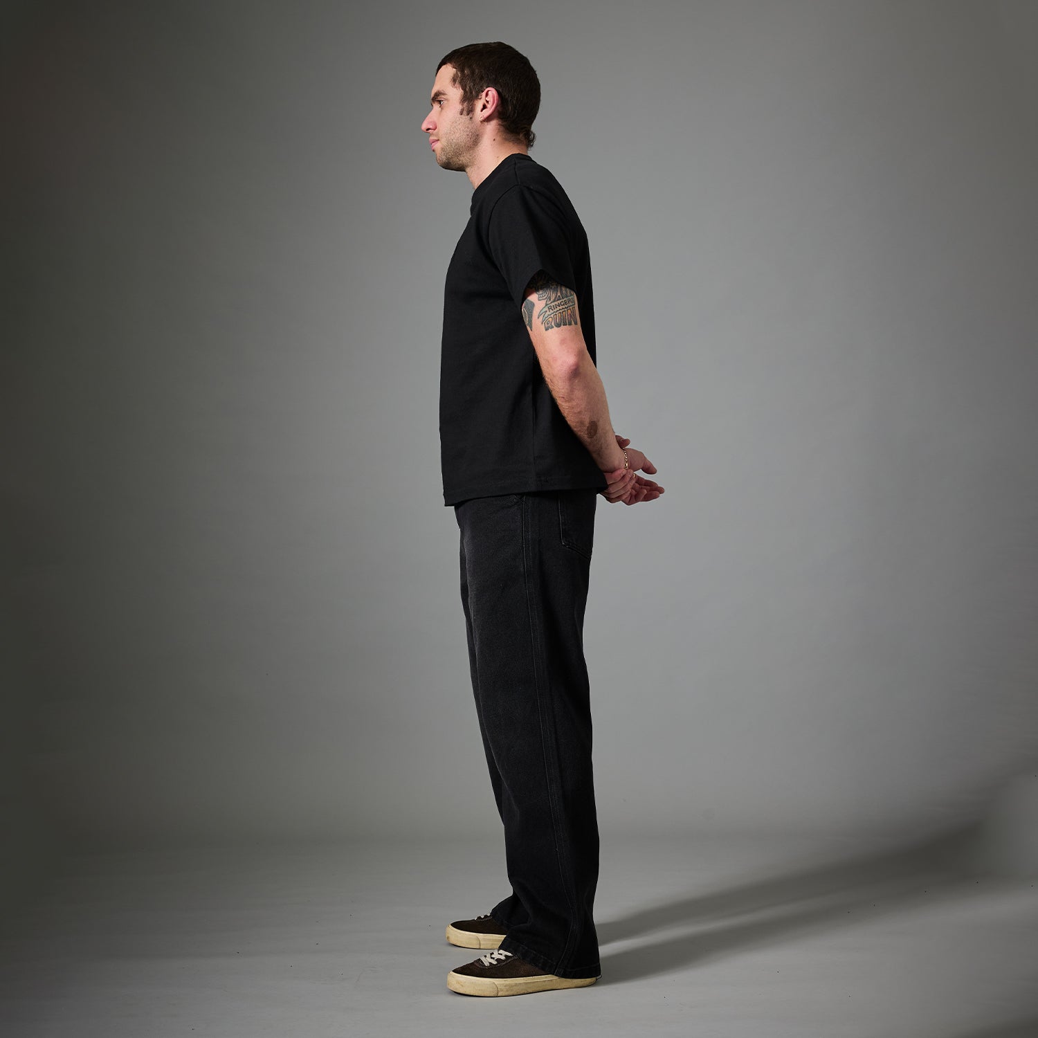 Pass~Port Workers Club Bootcut Jean - Washed Black