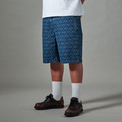 Pass~Port Soap Sparkle Workers Club Jean Short - Washed Dark Indigo