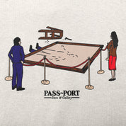 Pass~Port Store & Gallery Exclusive Art Handler Tee - Ash