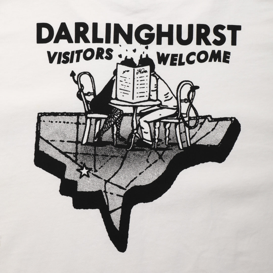 Pass~Port Store & Gallery Exclusive Welcome To Darlo Tee - White