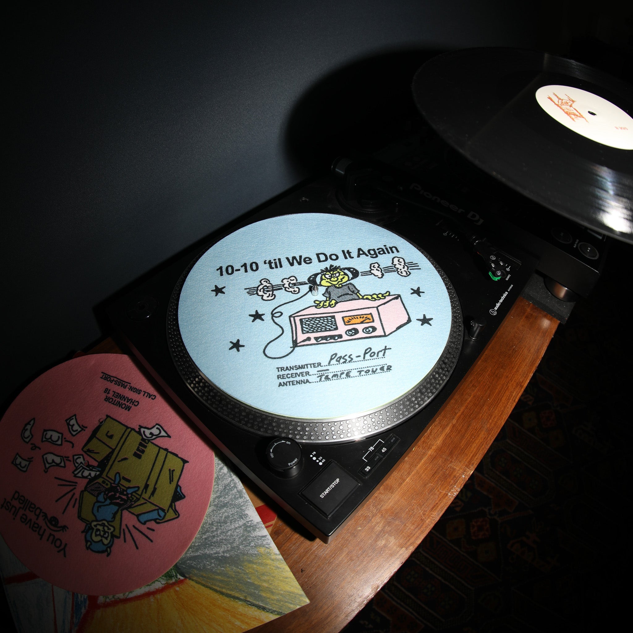 Klasse Wrecks KFAX3 Record Label Logo Archive Vol.1 – Pass~Port