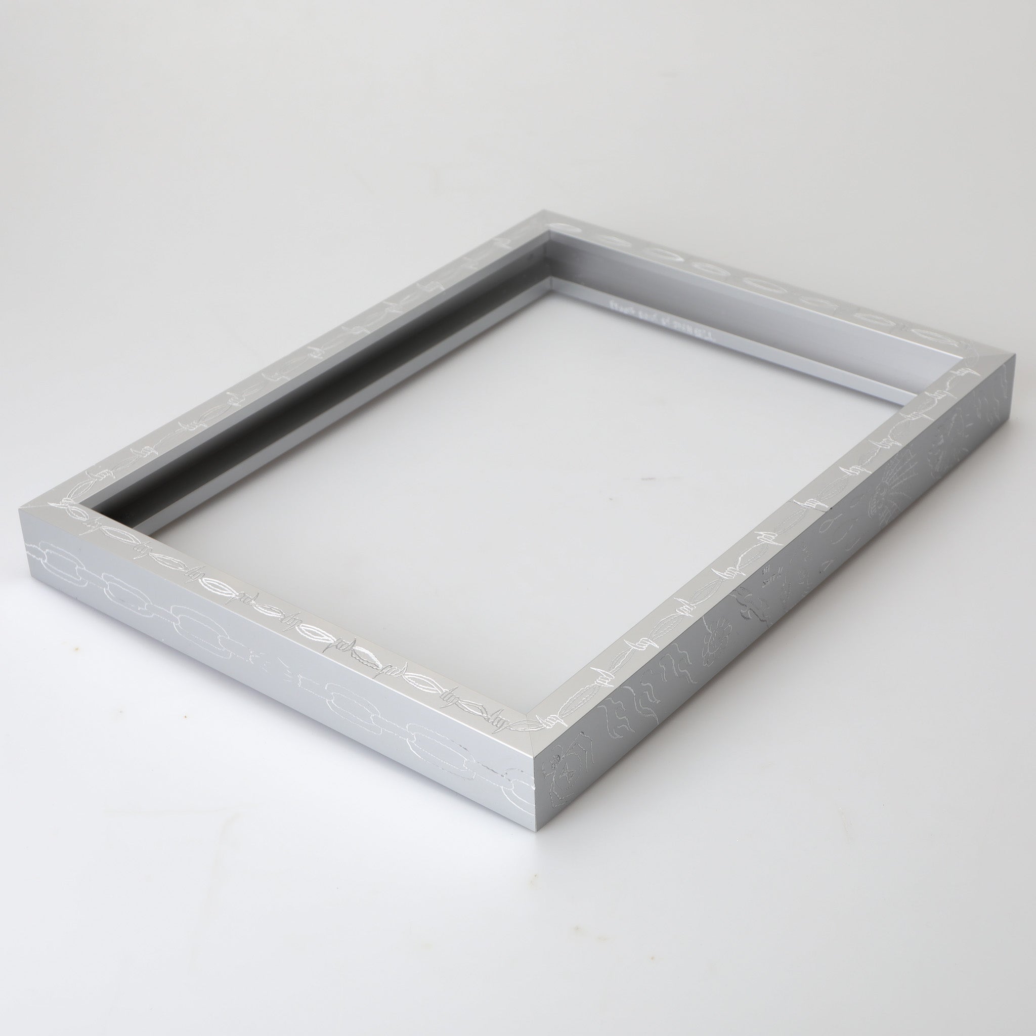 Engraved Aluminium Frame Mike Gigliotti & Josh Pall